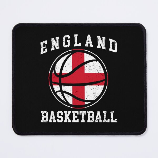 Item preview, BASKETBALL BALL - ENGLAND | Fans and Teams for Men and Women T-shirt designed and sold by wallsandpatts.