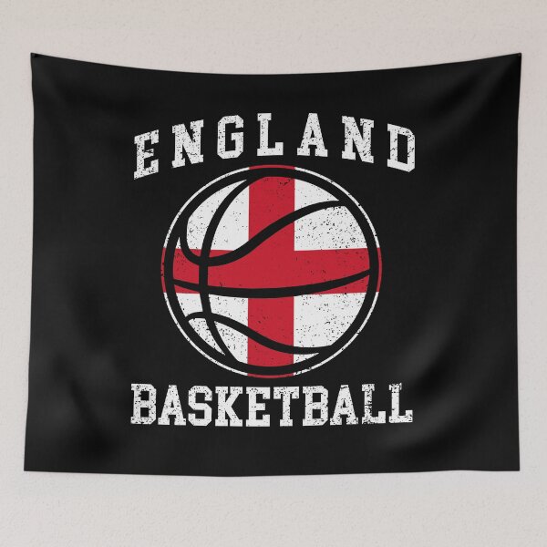 Item preview, BASKETBALL BALL - ENGLAND | Fans and Teams for Men and Women T-shirt designed and sold by wallsandpatts.