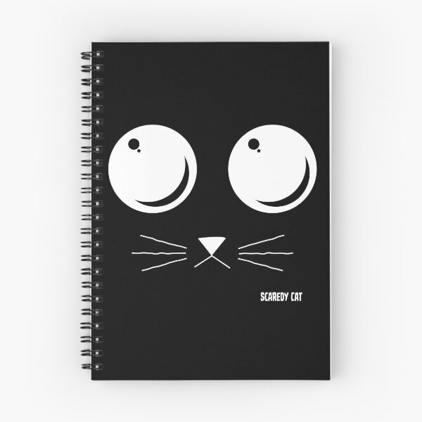 Item preview, Scaredy Cat Face designed and sold by KaijuCats.