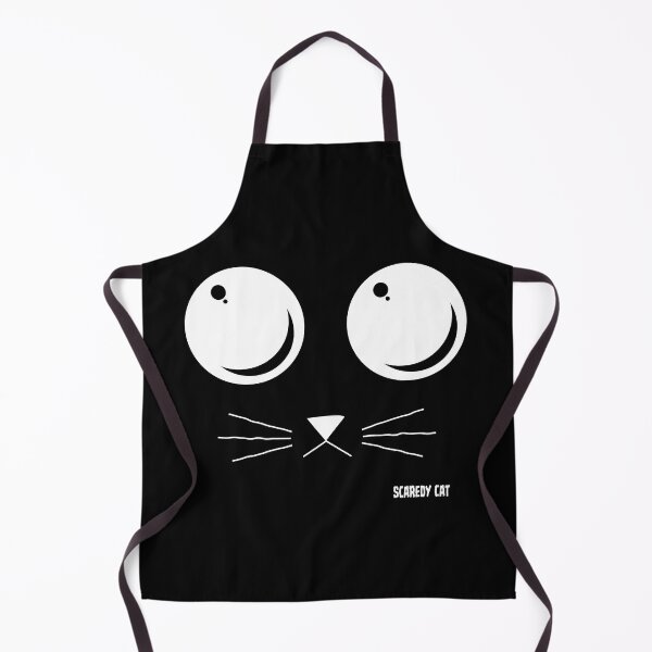 Item preview, Scaredy Cat Face designed and sold by KaijuCats.