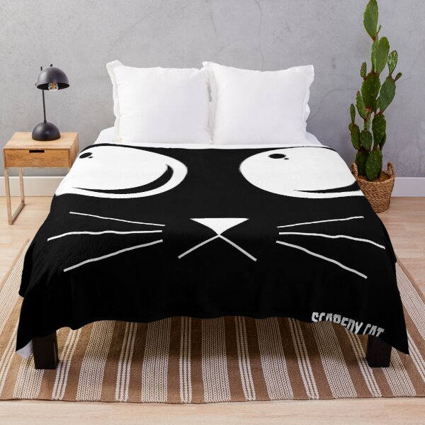 Item preview, Scaredy Cat Face designed and sold by KaijuCats.