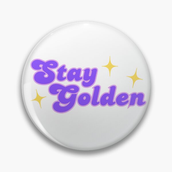 Item preview, Stay Golden designed and sold by scrumpstudio.
