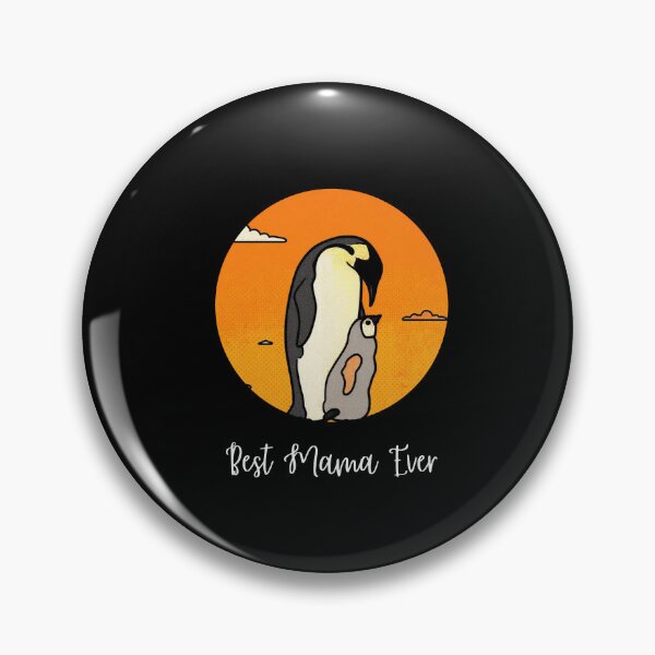 Artikelvorschau, Die beste Mama der Welt. Niedliches Design. Pinguine. entworfen und verkauft von SofikoDesigns.