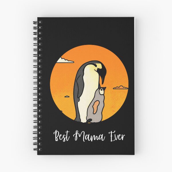 Item preview, Best Mama Ever. Cute Design. Penguins designed and sold by SofikoDesigns.