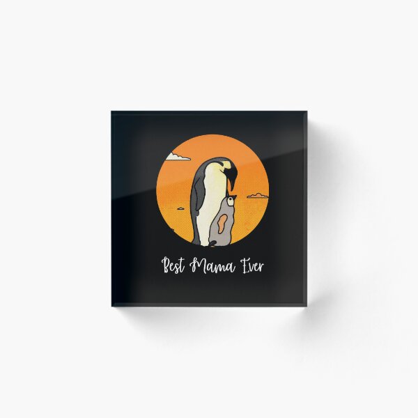 Item preview, Best Mama Ever. Cute Design. Penguins designed and sold by SofikoDesigns.