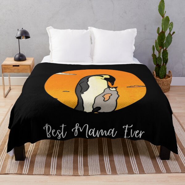Item preview, Best Mama Ever. Cute Design. Penguins designed and sold by SofikoDesigns.
