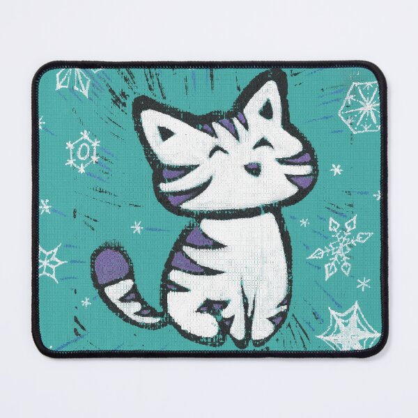 Item preview, Snowflake Tiger designed and sold by Flora Su.