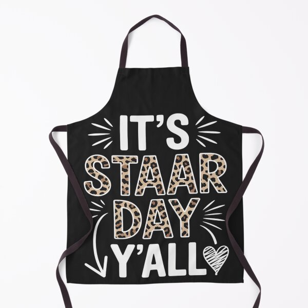 Item preview, Leopard It's Staar Day Y'all Test Day For Teacher Student designed and sold by LegendsArt75.