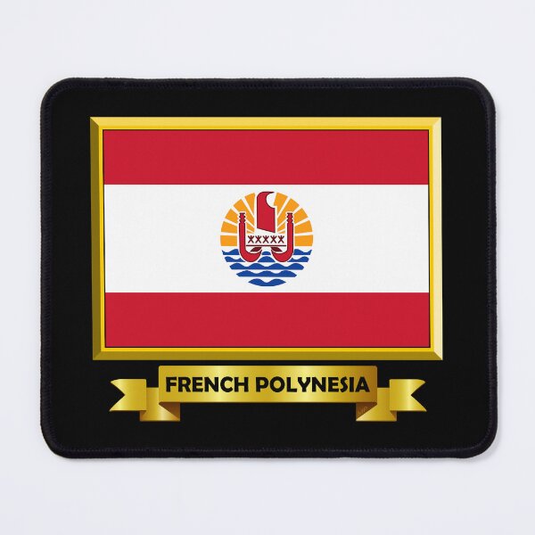 Item preview, FRENCH POLYNESIA Gifts, Stickers & Products (N) designed and sold by mpodger.