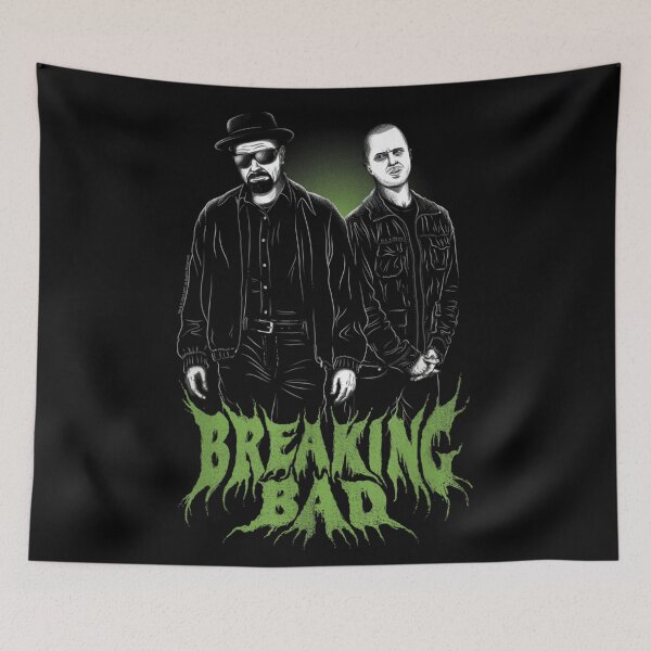 Item preview, Walter & Jesse Warped designed and sold by RuperDelois.