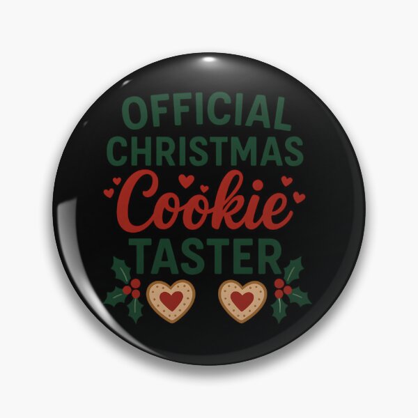 Item preview, Official Christmas Cookie Taster T-shirt – Festive Holiday Design designed and sold by FestivityFinds.