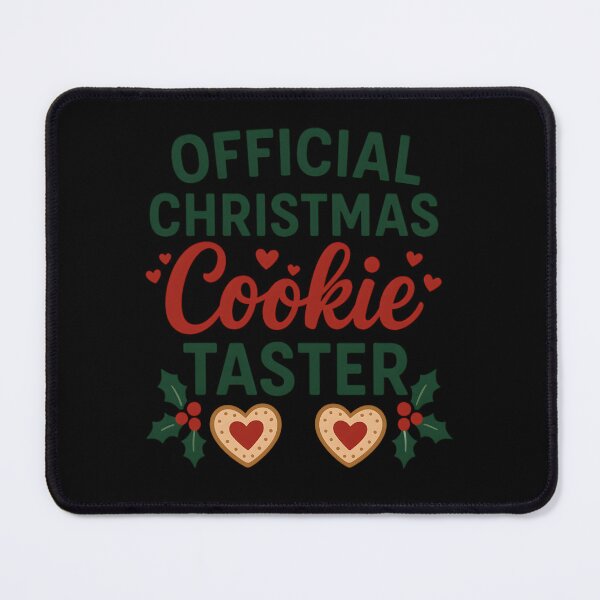 Item preview, Official Christmas Cookie Taster T-shirt – Festive Holiday Design designed and sold by FestivityFinds.