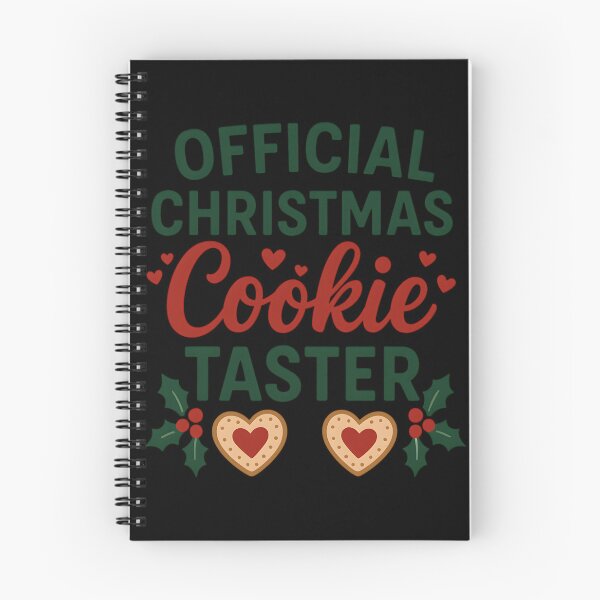 Item preview, Official Christmas Cookie Taster T-shirt – Festive Holiday Design designed and sold by FestivityFinds.
