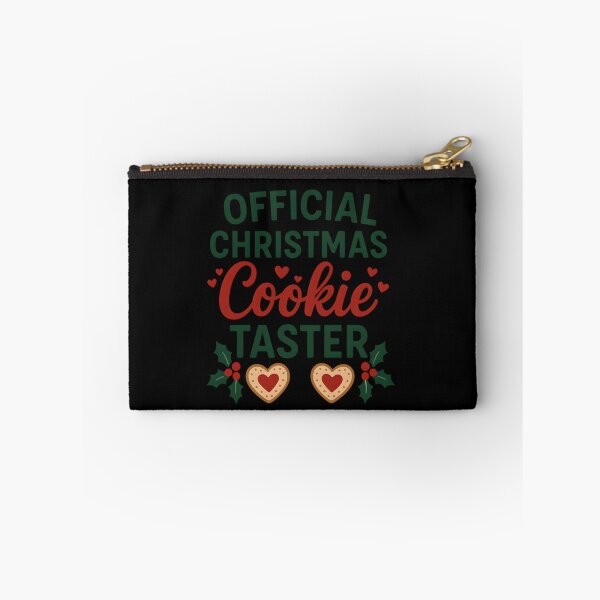 Item preview, Official Christmas Cookie Taster T-shirt – Festive Holiday Design designed and sold by FestivityFinds.