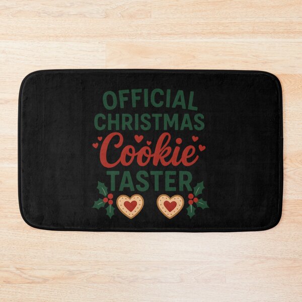 Item preview, Official Christmas Cookie Taster T-shirt – Festive Holiday Design designed and sold by FestivityFinds.