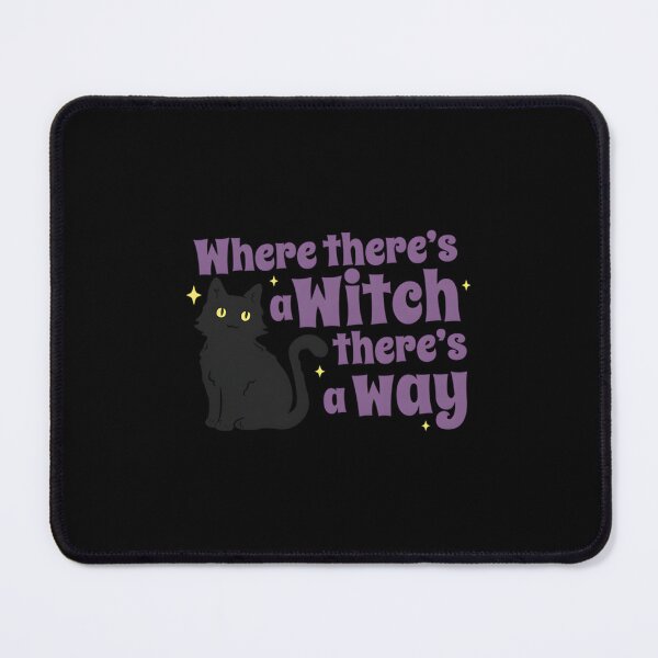 Item preview, Where There’s A Witch There’s A Way Purple designed and sold by ShellyBandy.