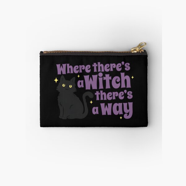 Item preview, Where There’s A Witch There’s A Way Purple designed and sold by ShellyBandy.