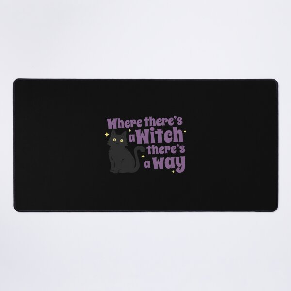 Item preview, Where There’s A Witch There’s A Way Purple designed and sold by ShellyBandy.