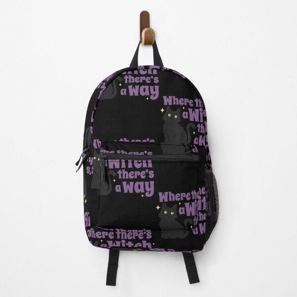 Item preview, Where There’s A Witch There’s A Way Purple designed and sold by ShellyBandy.
