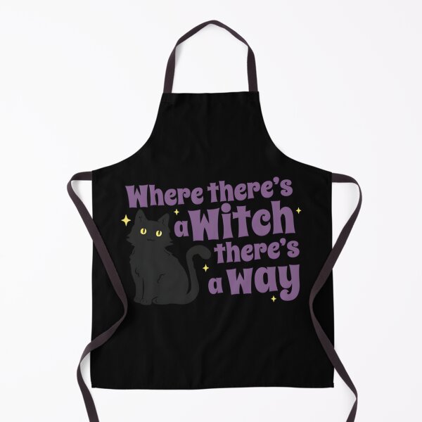 Item preview, Where There’s A Witch There’s A Way Purple designed and sold by ShellyBandy.