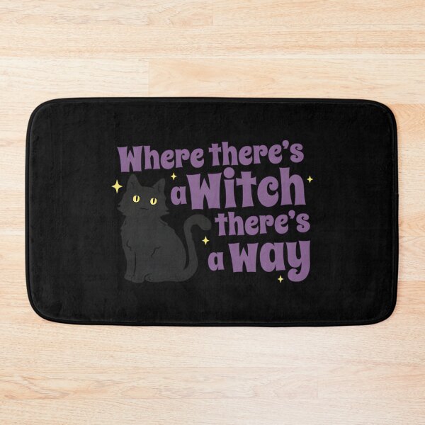 Item preview, Where There’s A Witch There’s A Way Purple designed and sold by ShellyBandy.