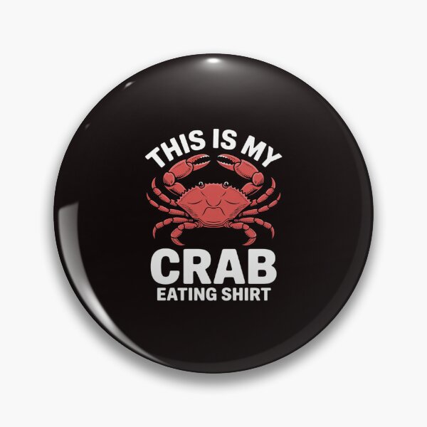 Item preview, Crab for Men Women Adult Crab Seafood Crab Love designed and sold by RopboxRone.