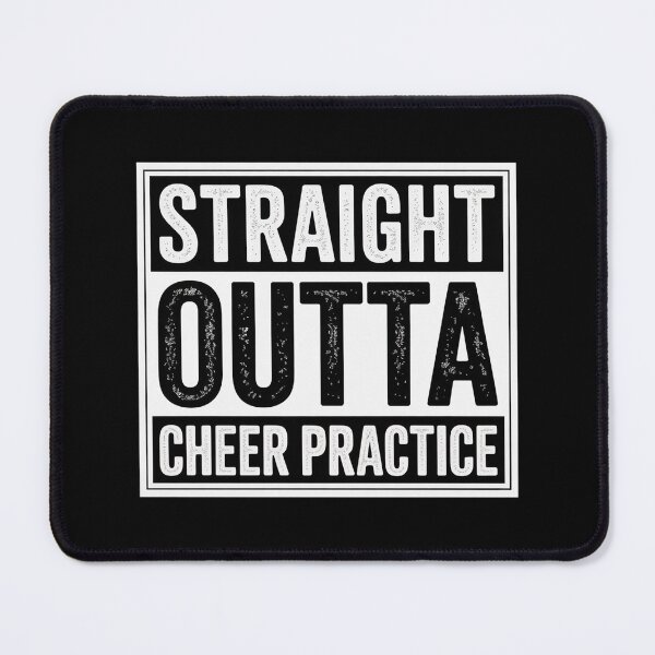 Item preview, Straight Outta Cheer Practice Cheerleader Cheerleading designed and sold by FndPardaL.