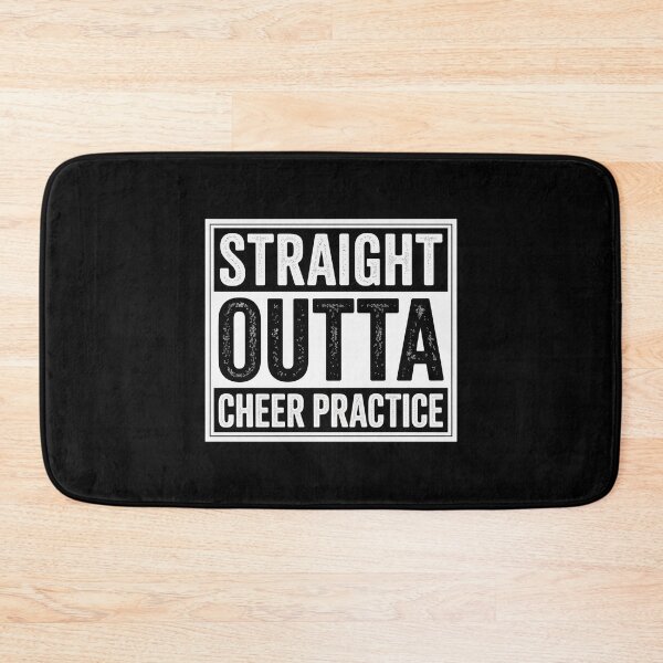 Item preview, Straight Outta Cheer Practice Cheerleader Cheerleading designed and sold by FndPardaL.