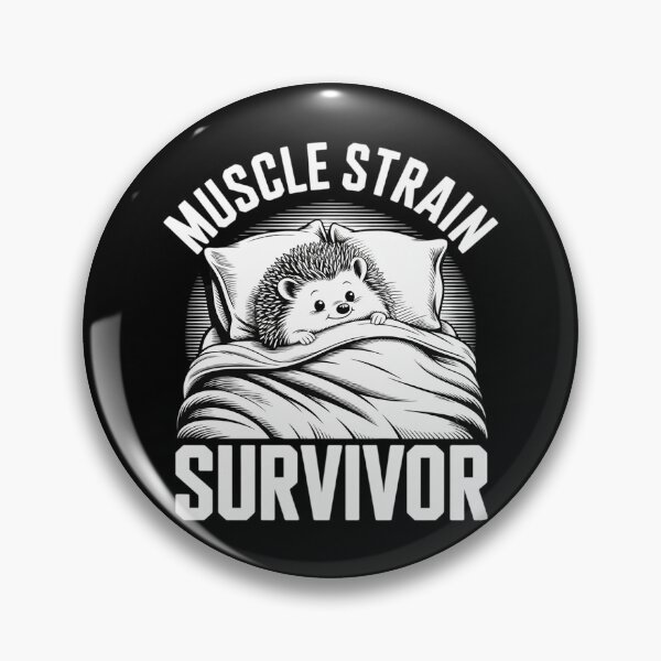 Item preview, Strain A Muscle Athlete Muscle Strain Survivor designed and sold by FndPardaL.