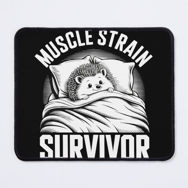 Item preview, Strain A Muscle Athlete Muscle Strain Survivor designed and sold by FndPardaL.