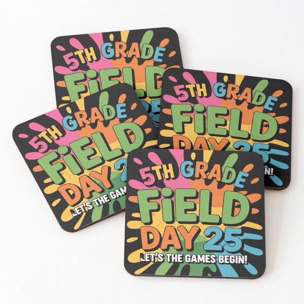 Item preview, Let Games Begin Fifth 5th Grade Field Day 2025 Teachers Kids designed and sold by LegendsArt75.