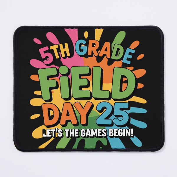 Item preview, Let Games Begin Fifth 5th Grade Field Day 2025 Teachers Kids designed and sold by LegendsArt75.