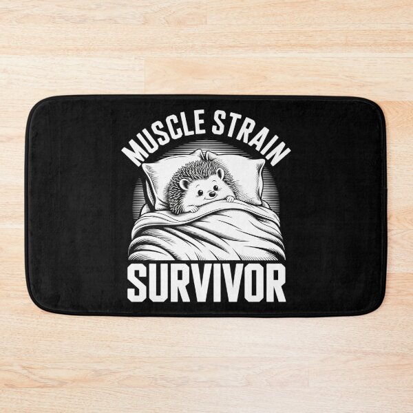 Item preview, Strain A Muscle Athlete Muscle Strain Survivor designed and sold by FndPardaL.