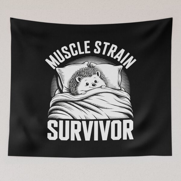 Item preview, Strain A Muscle Athlete Muscle Strain Survivor designed and sold by FndPardaL.