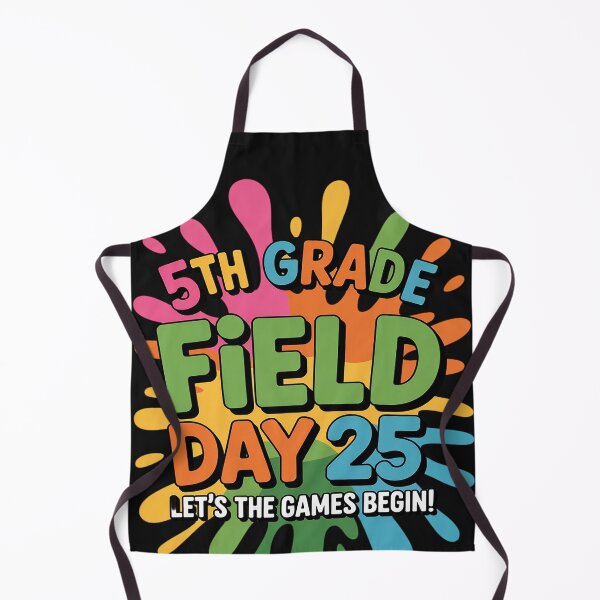 Item preview, Let Games Begin Fifth 5th Grade Field Day 2025 Teachers Kids designed and sold by LegendsArt75.