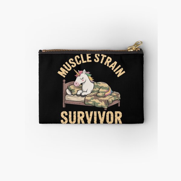 Item preview, Strain A Muscle Strain Survivor Funny designed and sold by FndPardaL.
