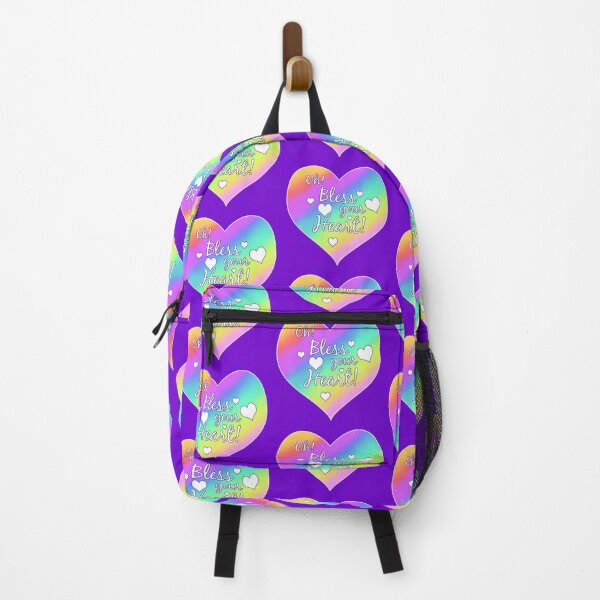 Item preview, Oh! Bless your Heart Rainbow - original digital art designed and sold by NonDecafArt.