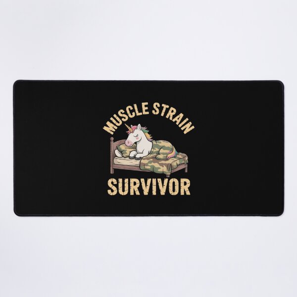 Item preview, Strain A Muscle Strain Survivor Funny designed and sold by FndPardaL.