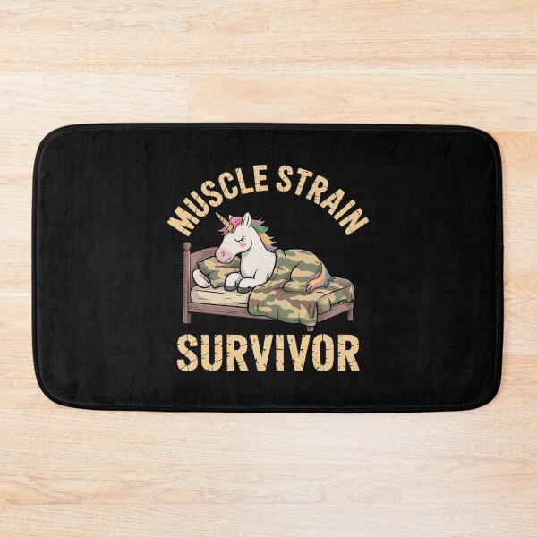 Item preview, Strain A Muscle Strain Survivor Funny designed and sold by FndPardaL.