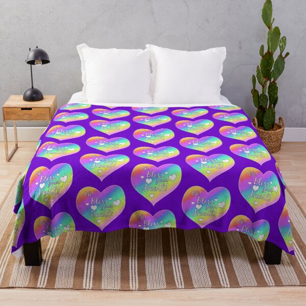 Item preview, Oh! Bless your Heart Rainbow - original digital art designed and sold by NonDecafArt.