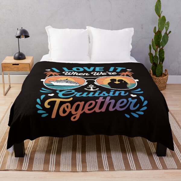 Item preview, Couples Partner Cruise I Love It When We're Cruisin Together designed and sold by RopboxRone.