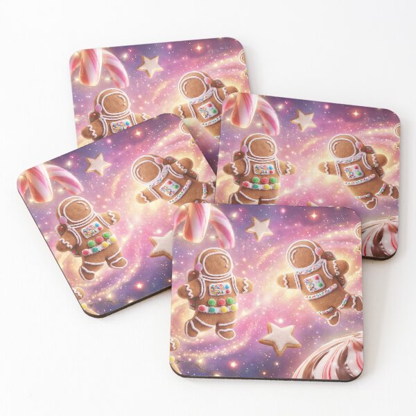 Item preview, Gingerbread Galaxy Christmas designed and sold by Glitchart66.