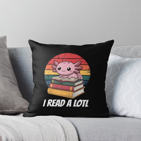 Item preview, I Read Alotl Axolotl designed and sold by EstherDiane.