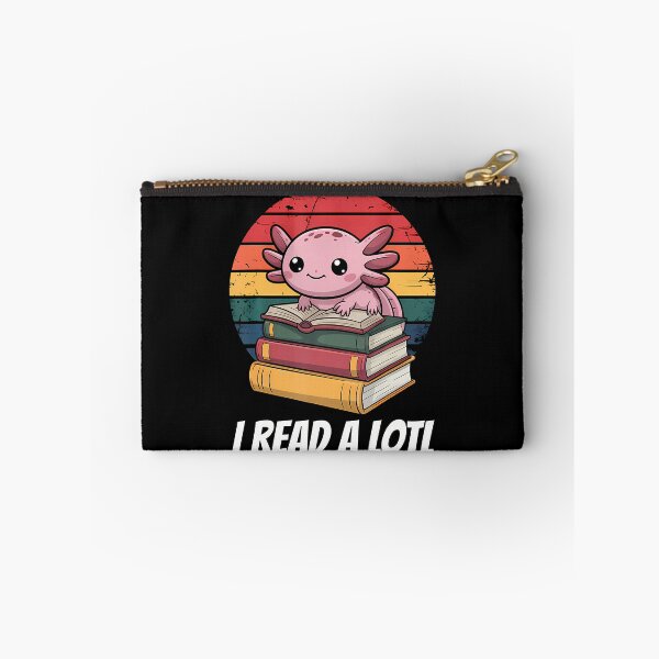 Item preview, I Read Alotl Axolotl designed and sold by EstherDiane.