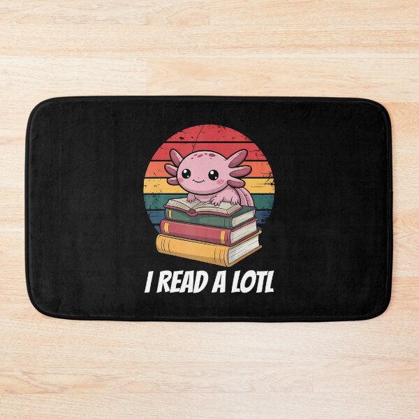 Item preview, I Read Alotl Axolotl designed and sold by EstherDiane.