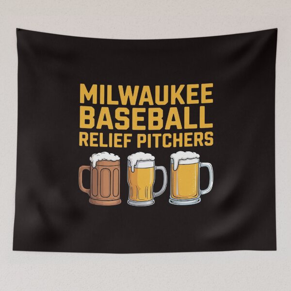 Item preview, Classic Milwaukee Baseball & Beer Fan Wisconsin designed and sold by RopboxRone.