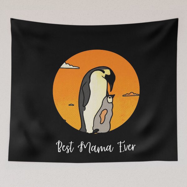 Item preview, Best Mama Ever. Cute Design. Penguins designed and sold by SofikoDesigns.