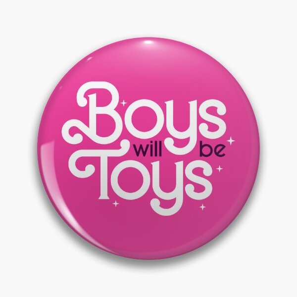 Item preview, Boys will be Toys designed and sold by penandkink.