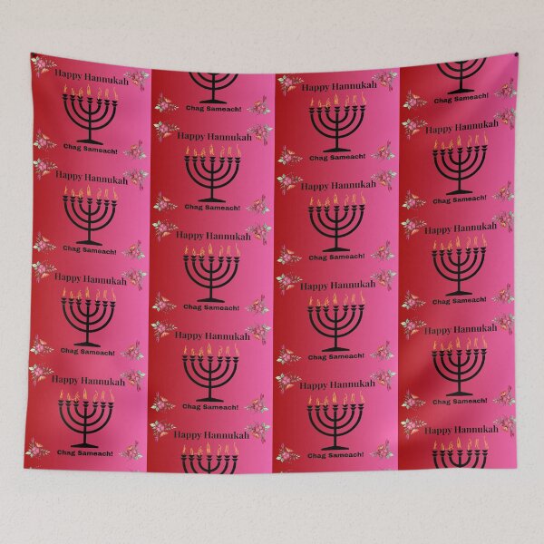 Item preview, Happy Hannukah designed and sold by Judydcreates.