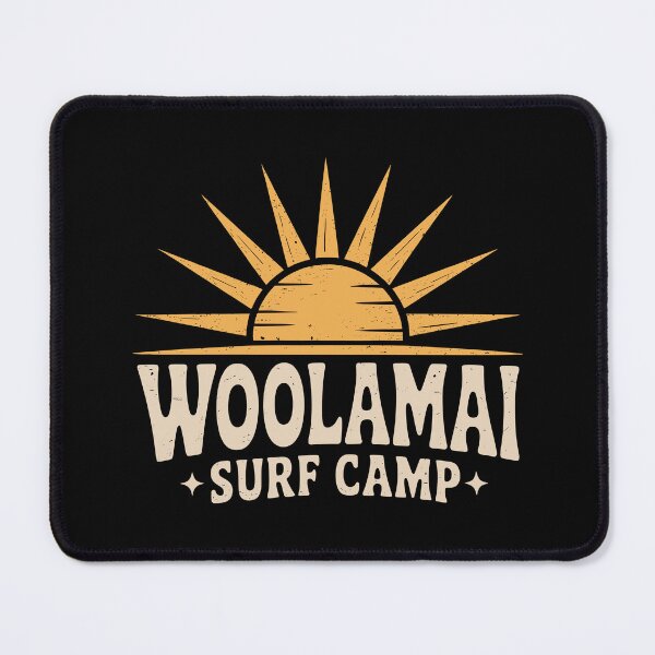 Item preview, Woolamai Surf Camp Retro Sunrise designed and sold by Digital Art Works  Hub.